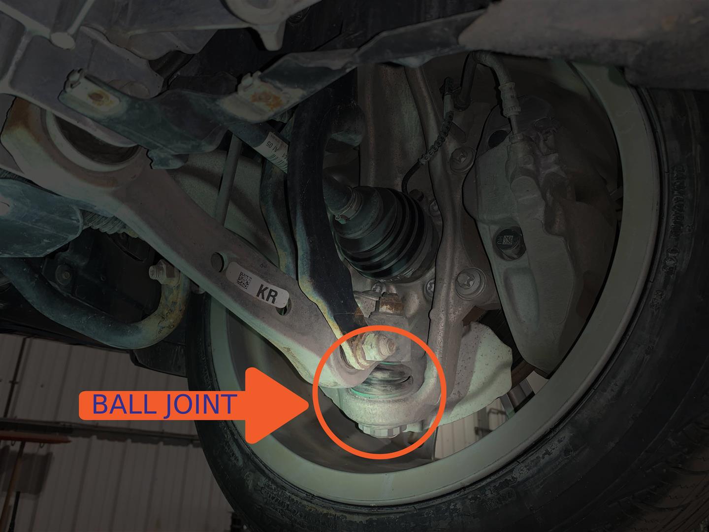 Ball Joint On Vehicle | Lou's Car Care Center, Inc.